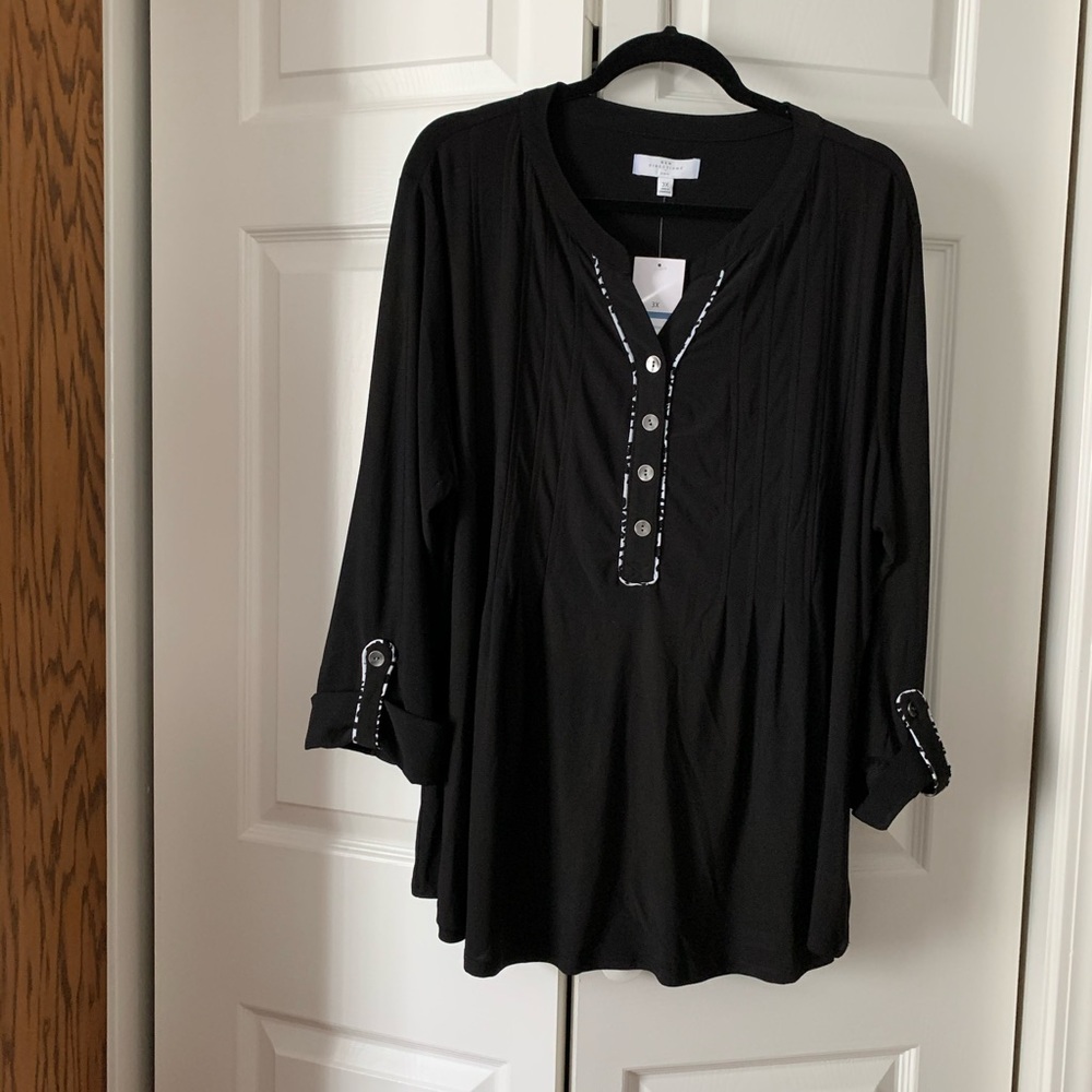 3X Blouse from New Directions/Curvy Collection